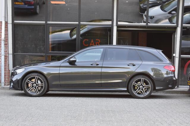 Mercedes-Benz C-KLASSE Estate 300 e AMG Ambiance Multibeam Trekhaak Standkachel D.Hoek 360