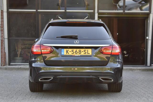 Mercedes-Benz C-KLASSE Estate 300 e AMG Ambiance Multibeam Trekhaak Standkachel D.Hoek 360
