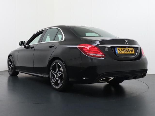 Mercedes-Benz C-KLASSE 180 Sport Edition AMG Styling Leder Burmester Camera Stoelverwarming Automaat