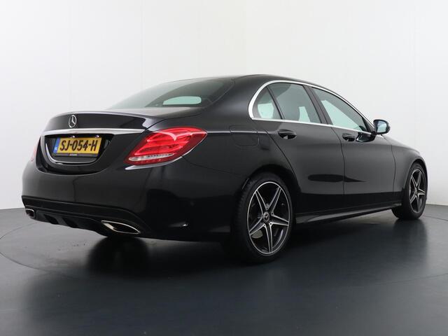 Mercedes-Benz C-KLASSE 180 Sport Edition AMG Styling Leder Burmester Camera Stoelverwarming Automaat