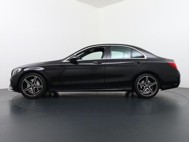 Mercedes-Benz C-KLASSE 180 Sport Edition AMG Styling Leder Burmester Camera Stoelverwarming Automaat