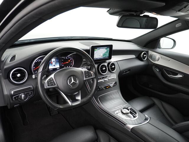 Mercedes-Benz C-KLASSE 180 Sport Edition AMG Styling Leder Burmester Camera Stoelverwarming Automaat