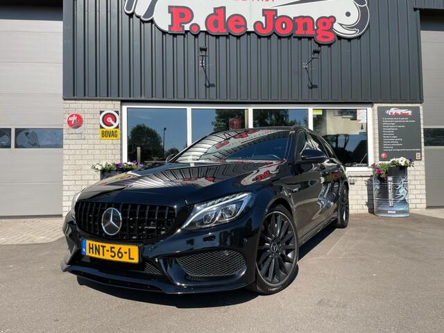 Mercedes-Benz C-KLASSE C43 AMG, 4MATIC, Burmester, LED, ACC, Carbon, DAB, Trekhaak!