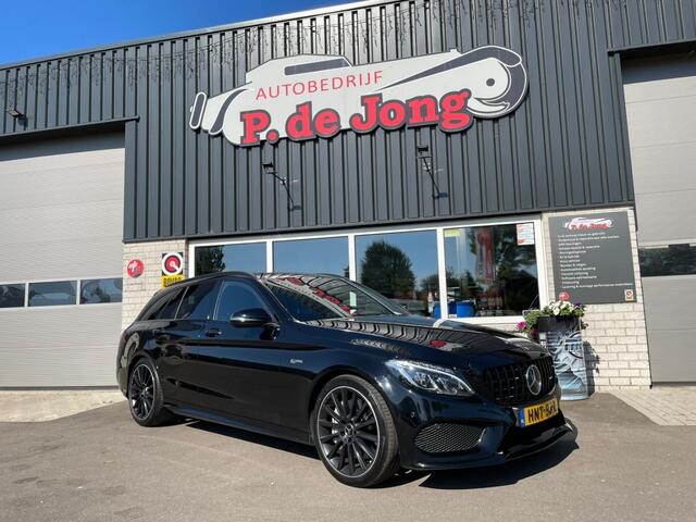 Mercedes-Benz C-KLASSE C43 AMG, 4MATIC, Burmester, LED, ACC, Carbon, DAB, Trekhaak!