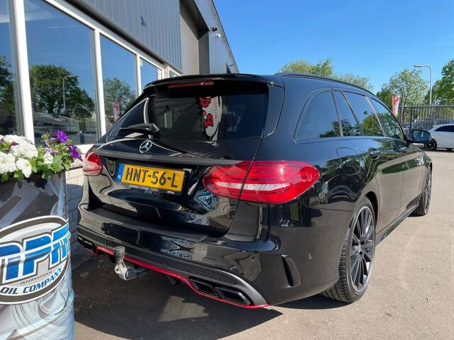 Mercedes-Benz C-KLASSE C43 AMG, 4MATIC, Burmester, LED, ACC, Carbon, DAB, Trekhaak!