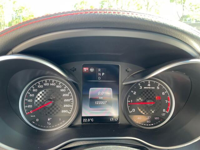 Mercedes-Benz C-KLASSE C43 AMG, 4MATIC, Burmester, LED, ACC, Carbon, DAB, Trekhaak!
