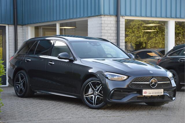 Mercedes-Benz C-KLASSE Estate 300 e AMG-Line | MATRIX LED | PANODAK | HUD | MEMORY | ADAP.CRUISE | 360 CAMERA | KEYLESS | DAB | ENZ