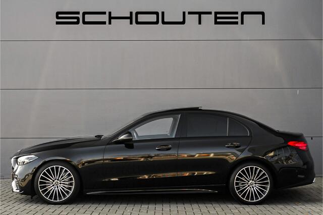 Mercedes-Benz C-KLASSE 180 AMG Line Pano Night Leder 19"