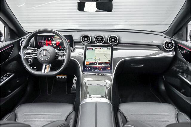 Mercedes-Benz C-KLASSE 180 AMG Line Pano Night Leder 19"
