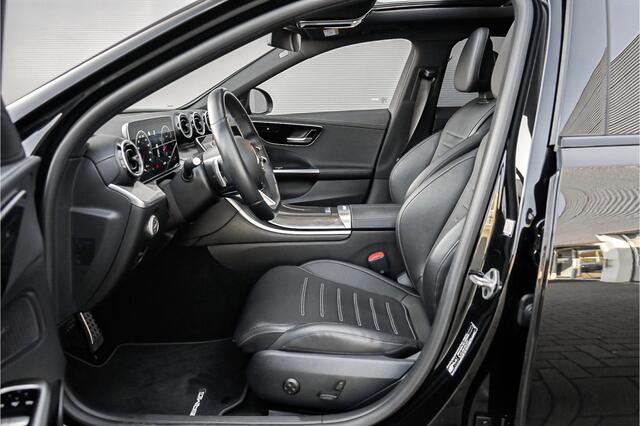 Mercedes-Benz C-KLASSE 180 AMG Line Pano Night Leder 19"