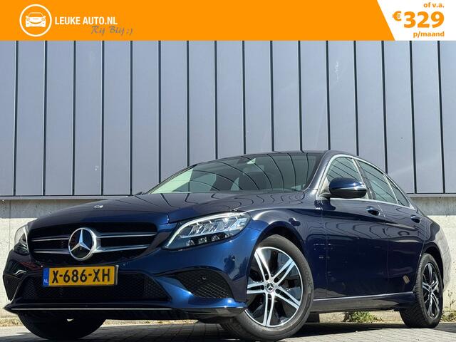Mercedes-Benz C-KLASSE 180 156PK Automaat Upgr. Edition *NIEUWE TYPE*
