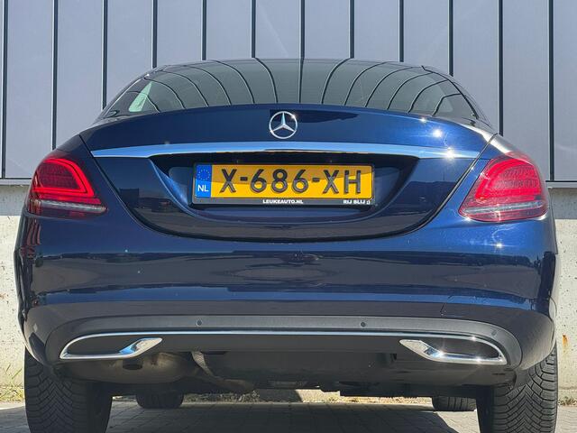 Mercedes-Benz C-KLASSE 180 156PK Automaat Upgr. Edition *NIEUWE TYPE*