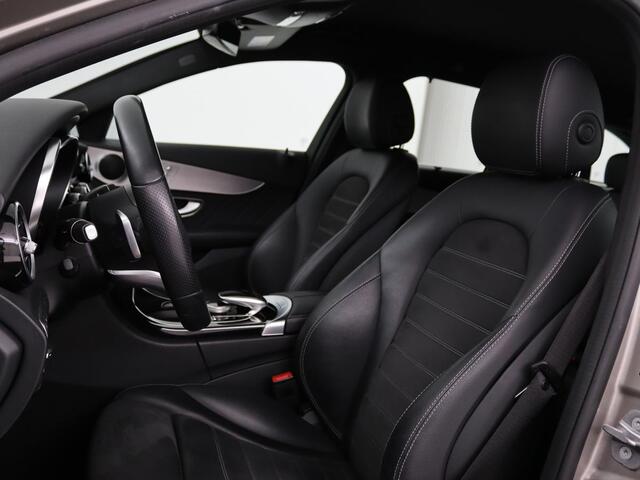Mercedes-Benz C-KLASSE 300DE | AMG | LED | Automaat | Apple Carplay | Head-Up | Stoelverwarming | Navi | Achteruitrijcamera | Sfeerverlichting