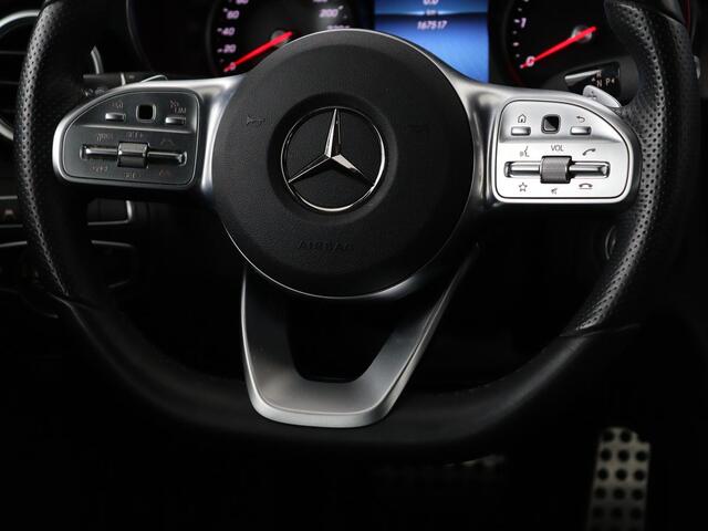 Mercedes-Benz C-KLASSE 300DE | AMG | LED | Automaat | Apple Carplay | Head-Up | Stoelverwarming | Navi | Achteruitrijcamera | Sfeerverlichting