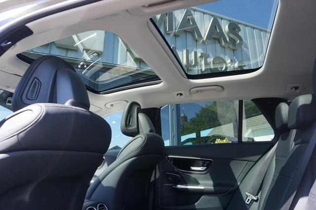 Mercedes-Benz C-KLASSE Estate 300 e PANORAMADAK MEMORY TREKHAAK 360 CAMERA