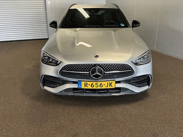 Mercedes-Benz C-KLASSE Estate 200 AMG STYLING-MEMORY-TREKHAAK-NIGHT-360 CAMERA-COMPLEET