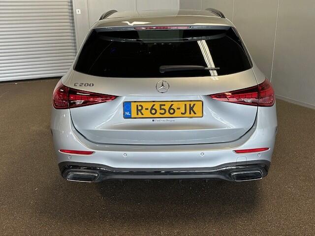 Mercedes-Benz C-KLASSE Estate 200 AMG STYLING-MEMORY-TREKHAAK-NIGHT-360 CAMERA-COMPLEET