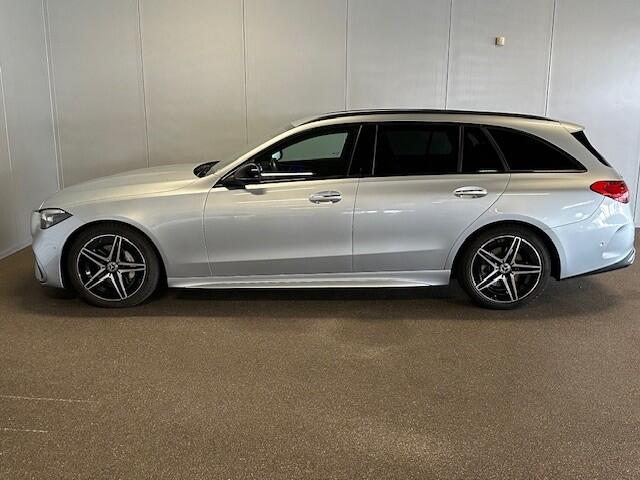 Mercedes-Benz C-KLASSE Estate 200 AMG STYLING-MEMORY-TREKHAAK-NIGHT-360 CAMERA-COMPLEET