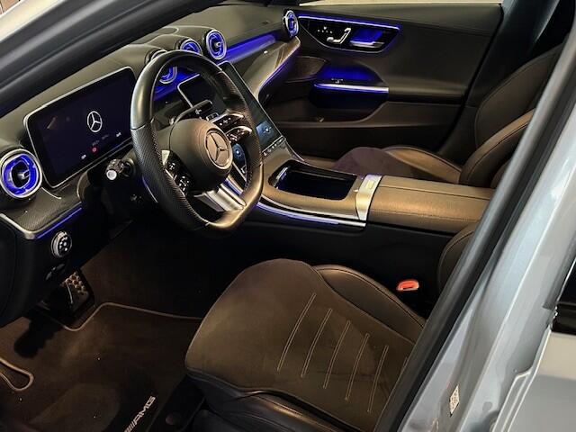 Mercedes-Benz C-KLASSE Estate 200 AMG STYLING-MEMORY-TREKHAAK-NIGHT-360 CAMERA-COMPLEET