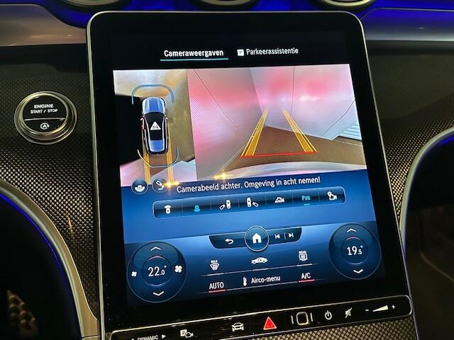 Mercedes-Benz C-KLASSE Estate 200 AMG STYLING-MEMORY-TREKHAAK-NIGHT-360 CAMERA-COMPLEET