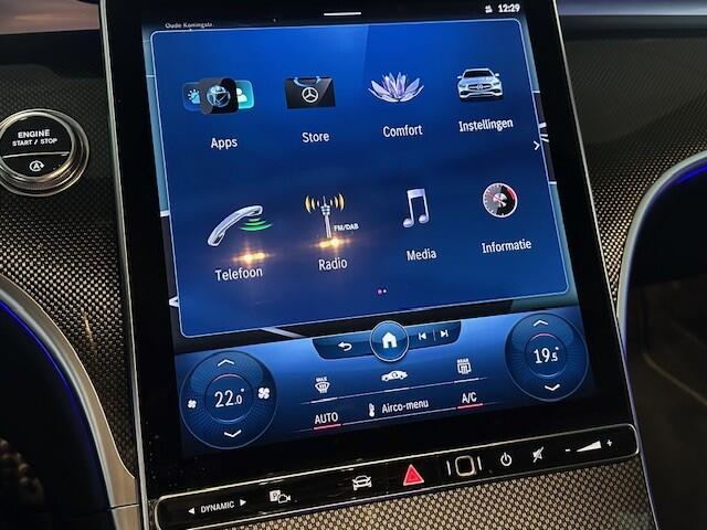Mercedes-Benz C-KLASSE Estate 200 AMG STYLING-MEMORY-TREKHAAK-NIGHT-360 CAMERA-COMPLEET