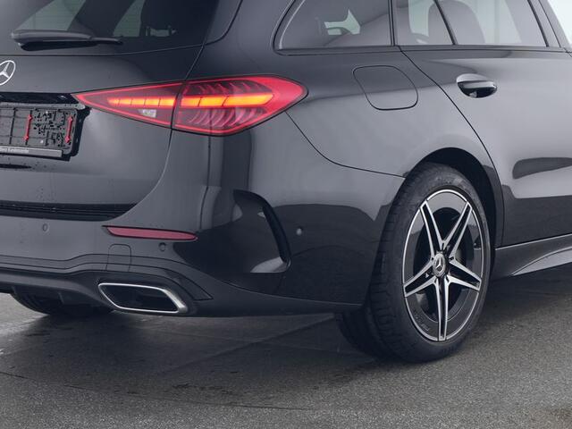 Mercedes-Benz C-KLASSE Estate 300 e AMG Plug-In Hybride | Edition AMG-Line | Night Pakket | Trekhaak | Panorama Schuif-Kanteldak | Digital Licht | DC Laden | Stuur en Stoelverwarming | Inclusief 24 maanden MB Certified garantie voor Europa.