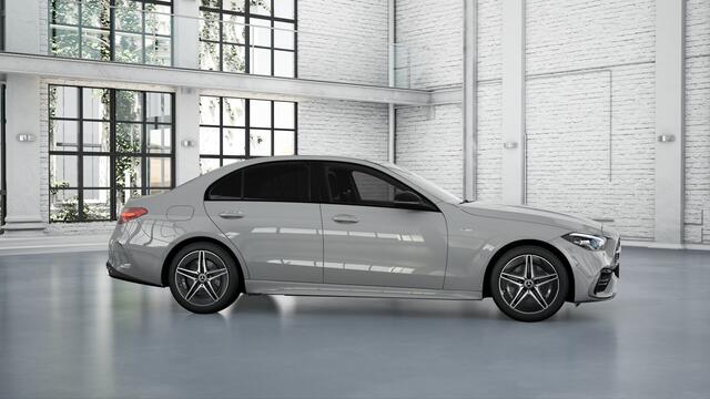 Mercedes-Benz C-KLASSE 300 e star Edition AMG Line LIMITED | Trekhaak | Nightpakket | Parkeerpakket met achteruitrijcamera | KEYLESS GO | Antidiefstalpakket GUARD 360° Plus | Memorypakket | Dodehoekassistent | Verwarmde stoelen vooraan |