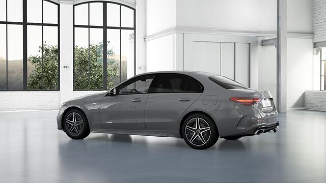 Mercedes-Benz C-KLASSE 300 e star Edition AMG Line LIMITED | Trekhaak | Nightpakket | Parkeerpakket met achteruitrijcamera | KEYLESS GO | Antidiefstalpakket GUARD 360° Plus | Memorypakket | Dodehoekassistent | Verwarmde stoelen vooraan |