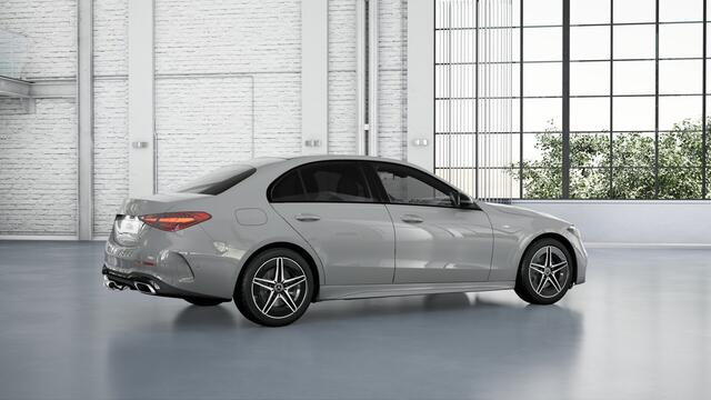 Mercedes-Benz C-KLASSE 300 e star Edition AMG Line LIMITED | Trekhaak | Nightpakket | Parkeerpakket met achteruitrijcamera | KEYLESS GO | Antidiefstalpakket GUARD 360° Plus | Memorypakket | Dodehoekassistent | Verwarmde stoelen vooraan |