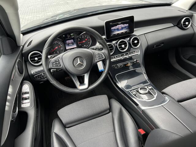 Mercedes-Benz C-KLASSE Estate 350 e Lease Edition | Stoel verwarming | Camera | NAP!
