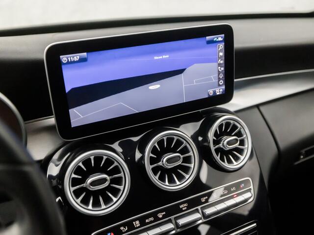 Mercedes-Benz C-KLASSE 180 Business Sport 157Pk Automaat (VIRTUAL COCKPIT, APPLE CARPLAY, GROOT NAVI, SFEERVERLICHTING, MEMORY SEATS, BURMESTER, STOELVERWARMING, MATRIX LED, CAMERA, NIEUWSTAAT)