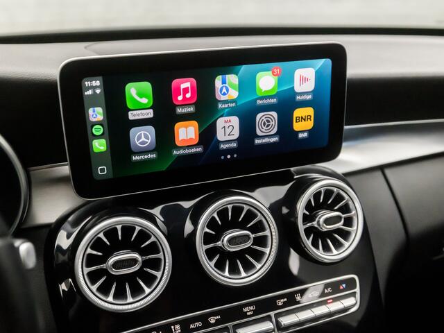 Mercedes-Benz C-KLASSE 180 Business Sport 157Pk Automaat (VIRTUAL COCKPIT, APPLE CARPLAY, GROOT NAVI, SFEERVERLICHTING, MEMORY SEATS, BURMESTER, STOELVERWARMING, MATRIX LED, CAMERA, NIEUWSTAAT)