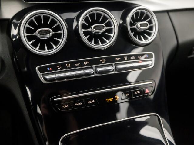 Mercedes-Benz C-KLASSE 180 Business Sport 157Pk Automaat (VIRTUAL COCKPIT, APPLE CARPLAY, GROOT NAVI, SFEERVERLICHTING, MEMORY SEATS, BURMESTER, STOELVERWARMING, MATRIX LED, CAMERA, NIEUWSTAAT)