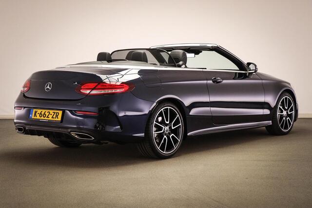 Mercedes-Benz C-KLASSE Cabrio 180 AMG Sport Edition | NEKVERWARMING | ACC | TREKHAAK