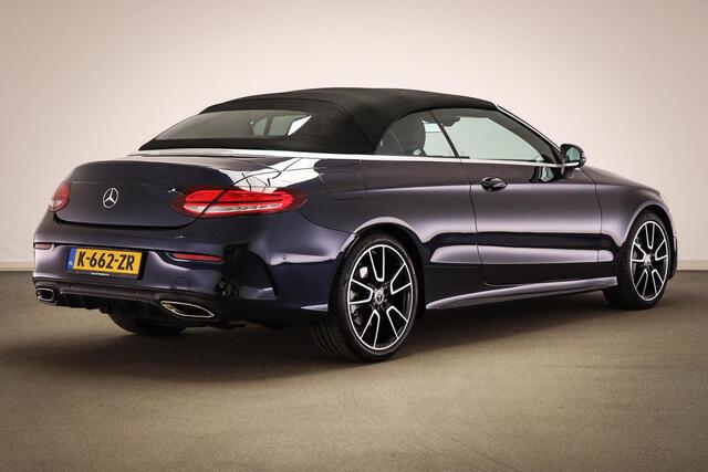 Mercedes-Benz C-KLASSE Cabrio 180 AMG Sport Edition | NEKVERWARMING | ACC | TREKHAAK