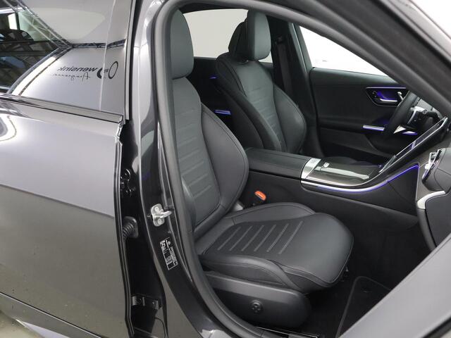 Mercedes-Benz C-KLASSE 180 AMG Line Night pakket | 19 inch multispaaks | Panoramadak | High Performance Lights |