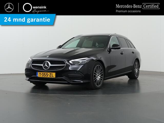 Mercedes-Benz C-KLASSE Estate 180 Luxury Line | Panoramaschuifdak | Getint glas | Elec verstelbare stoelen incl geheugen | Premium sfeerverlichting