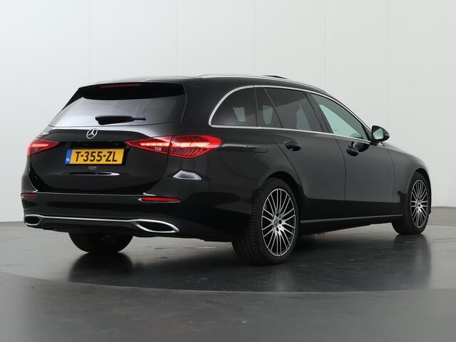 Mercedes-Benz C-KLASSE Estate 180 Luxury Line | Panoramaschuifdak | Getint glas | Elec verstelbare stoelen incl geheugen | Premium sfeerverlichting
