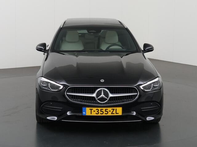Mercedes-Benz C-KLASSE Estate 180 Luxury Line | Panoramaschuifdak | Getint glas | Elec verstelbare stoelen incl geheugen | Premium sfeerverlichting