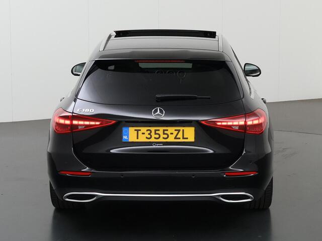 Mercedes-Benz C-KLASSE Estate 180 Luxury Line | Panoramaschuifdak | Getint glas | Elec verstelbare stoelen incl geheugen | Premium sfeerverlichting