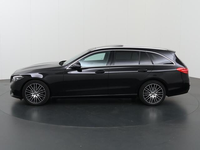 Mercedes-Benz C-KLASSE Estate 180 Luxury Line | Panoramaschuifdak | Getint glas | Elec verstelbare stoelen incl geheugen | Premium sfeerverlichting