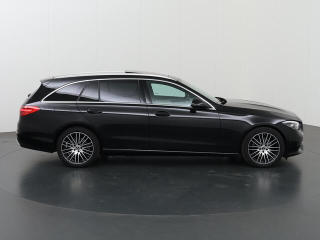 Mercedes-Benz C-KLASSE Estate 180 Luxury Line | Panoramaschuifdak | Getint glas | Elec verstelbare stoelen incl geheugen | Premium sfeerverlichting