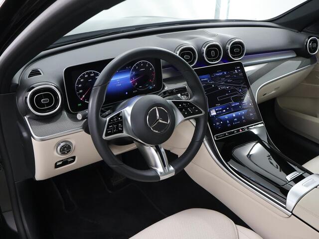 Mercedes-Benz C-KLASSE Estate 180 Luxury Line | Panoramaschuifdak | Getint glas | Elec verstelbare stoelen incl geheugen | Premium sfeerverlichting