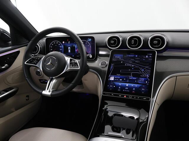 Mercedes-Benz C-KLASSE Estate 180 Luxury Line | Panoramaschuifdak | Getint glas | Elec verstelbare stoelen incl geheugen | Premium sfeerverlichting