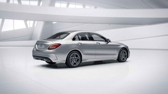 Mercedes-Benz C-KLASSE 200 Business Solution AMG | Stoelverwarming | Widescreen | LED-koplampen | Sfeerverlichting |