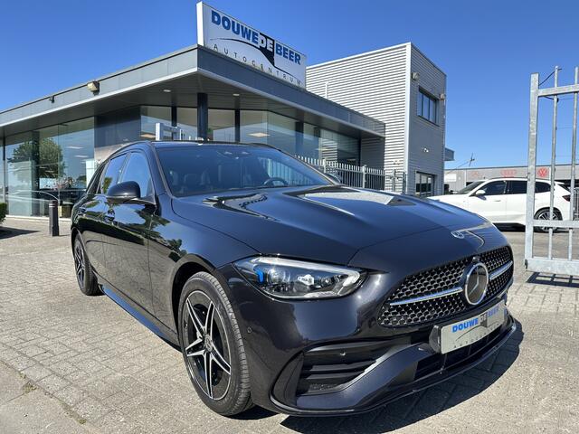 Mercedes-Benz C-KLASSE Estate 300 e AMG Line Pano-Dak | Distronic | Night | Burmester | HUD | Memory