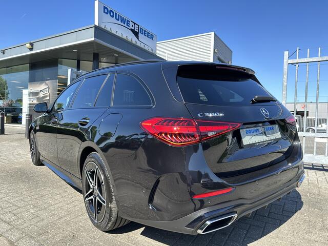 Mercedes-Benz C-KLASSE Estate 300 e AMG Line Pano-Dak | Distronic | Night | Burmester | HUD | Memory