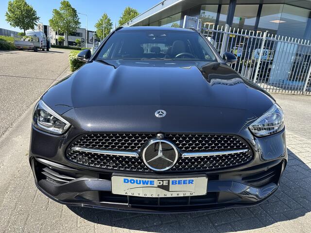 Mercedes-Benz C-KLASSE Estate 300 e AMG Line Pano-Dak | Distronic | Night | Burmester | HUD | Memory