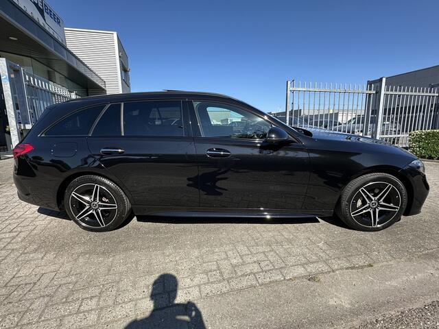 Mercedes-Benz C-KLASSE Estate 300 e AMG Line Pano-Dak | Distronic | Night | Burmester | HUD | Memory