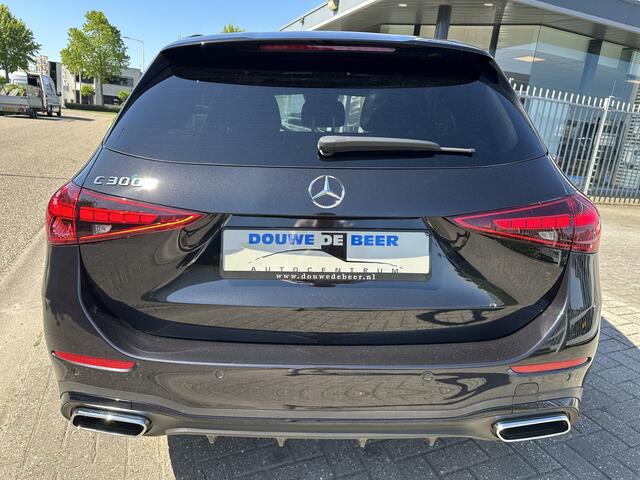 Mercedes-Benz C-KLASSE Estate 300 e AMG Line Pano-Dak | Distronic | Night | Burmester | HUD | Memory